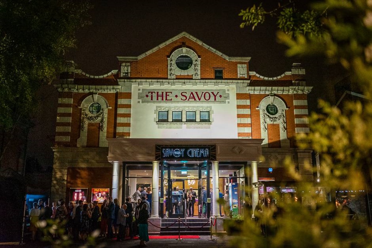premiere was held at the Savoy cinema